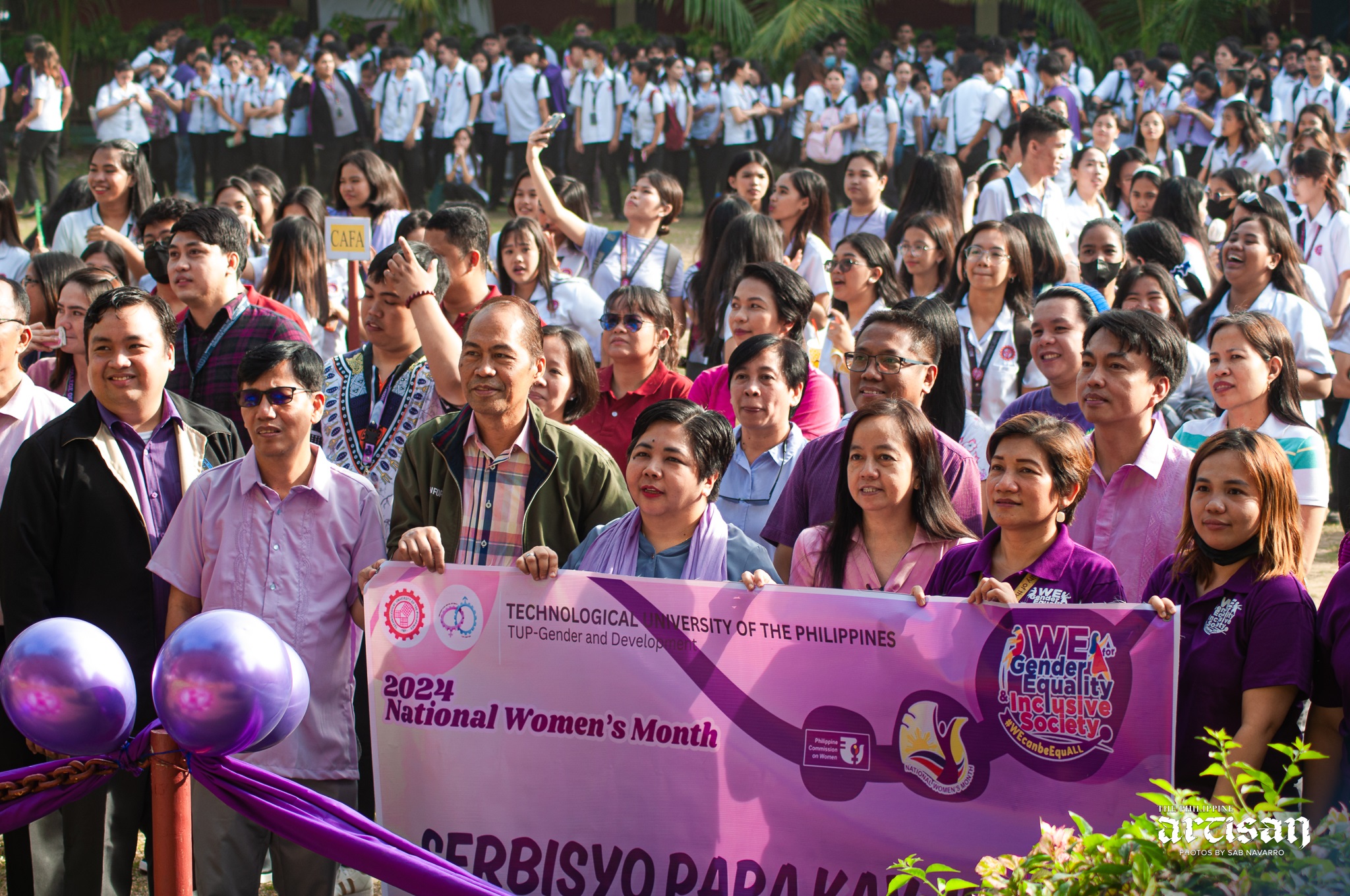 TUP Manila joins the 2024 National Women’s Month celebration