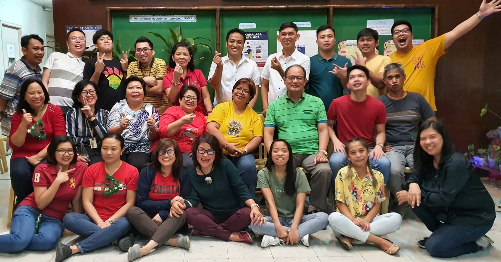 Tampisaw Art Exhibit Joined Admin's Open House