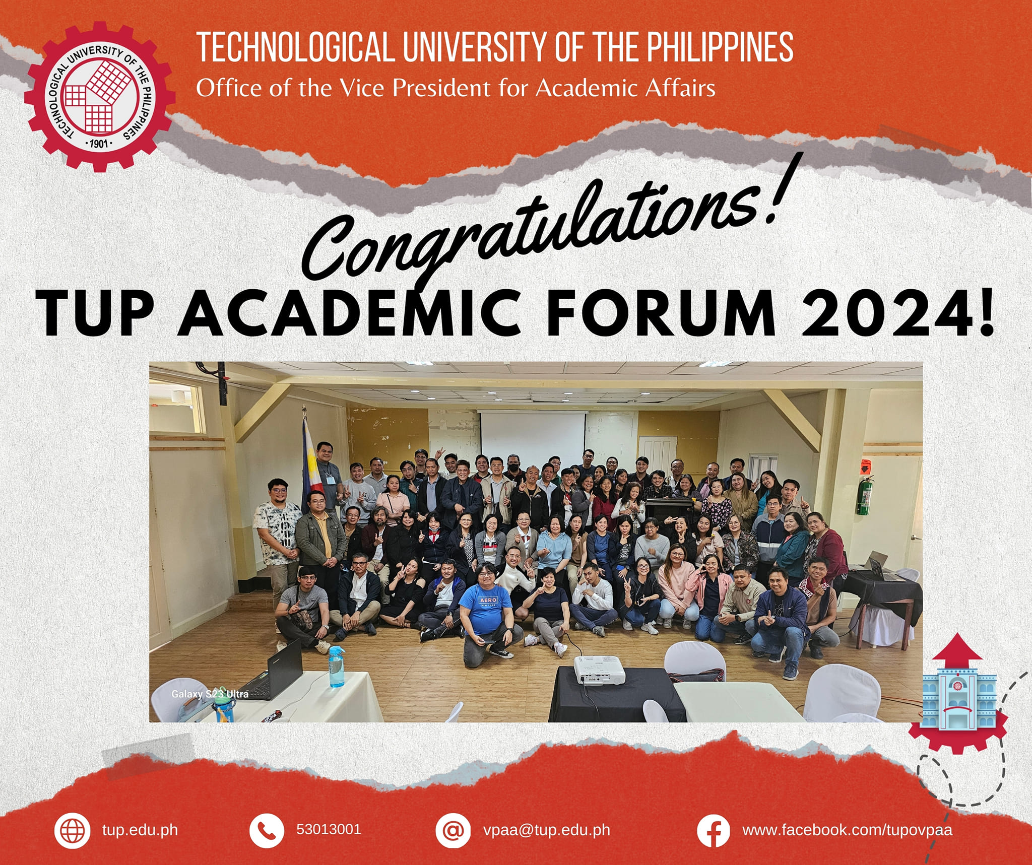 TUP Academic Forum 2024
