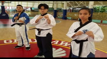 TUP Hit the Gold, Silver, and Bronze Awards from the 2021 Florida Open International Online Taekwond