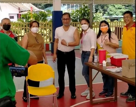 Flu Vaccine in TUP for the Seniors.