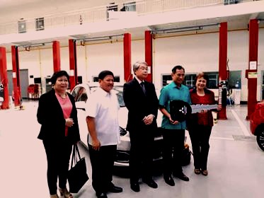 Two Mitsubishi Mirage for TUP