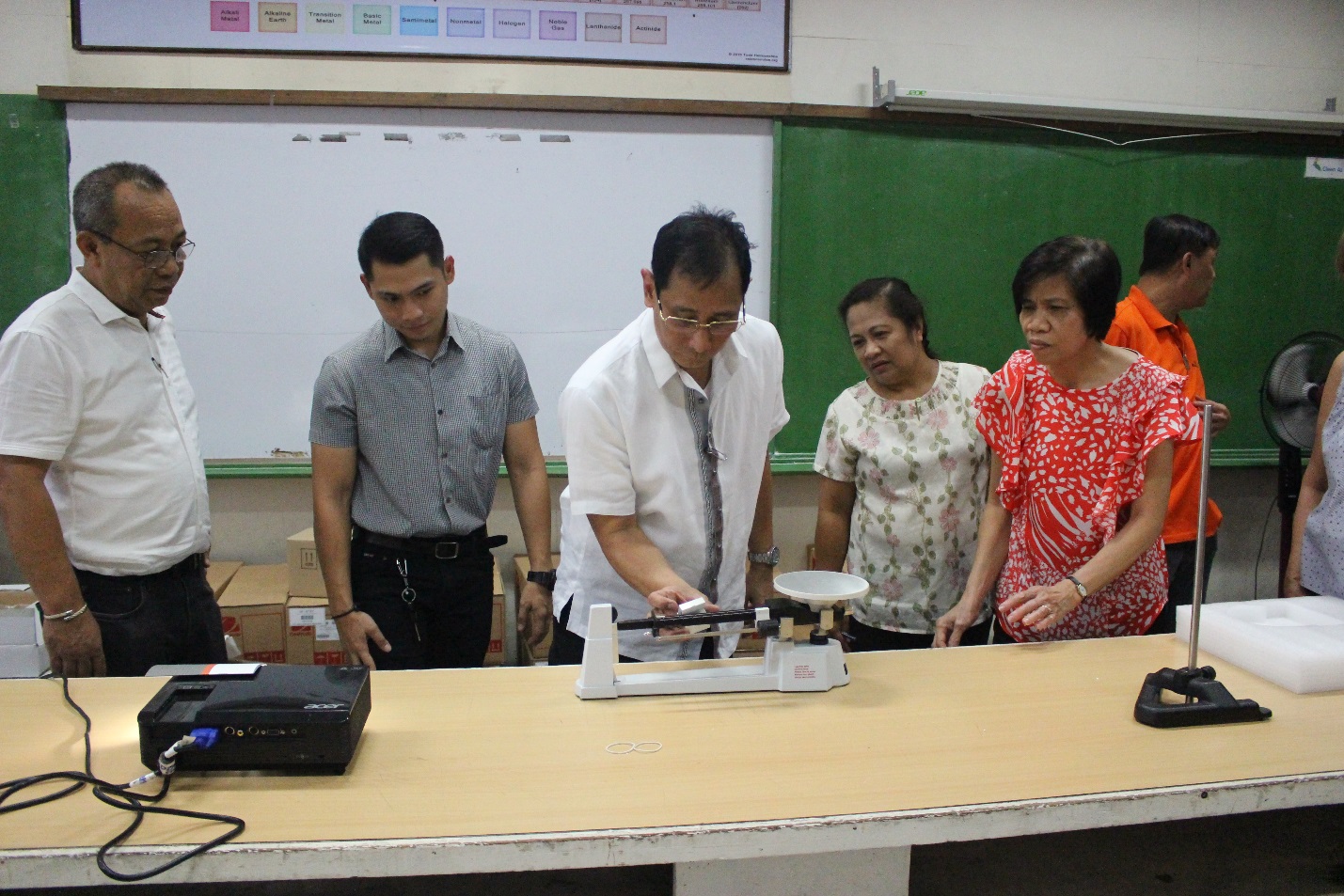 New Equipment for Chemistry