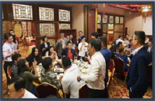 TAIWAN'S EDUCONNECT LINKED UP WITH TUP