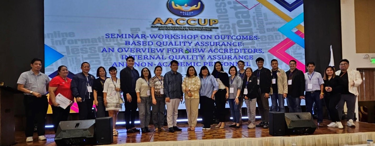 AACCUP Launches Seminar-Workshop on Outcomes-Based Quality Assurance ...