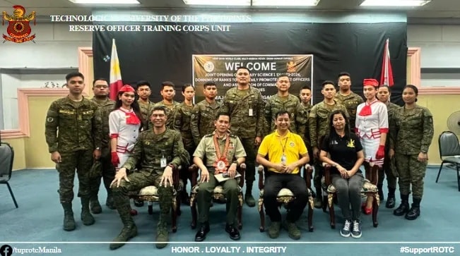 Joint Opening of Military Science 1 SY 2023-2024